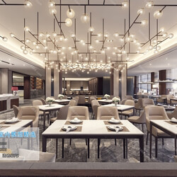 3D66 2019 Hotel & Teahouse & Cafe Chinese style C006 