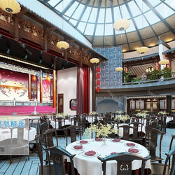 3D66 2019 Hotel & Teahouse & Cafe Chinese style C010 