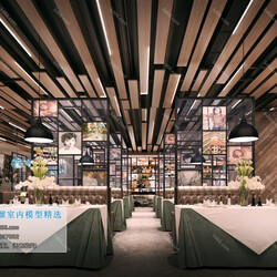 3D66 2019 Hotel & Teahouse & Cafe Industrial style H020 