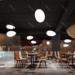 3D66 2019 Hotel & Teahouse & Cafe Modern style A005 