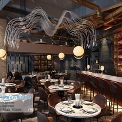 3D66 2019 Hotel & Teahouse & Cafe Modern style A011 