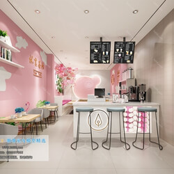3D66 2019 Hotel & Teahouse & Cafe Modern style A013 