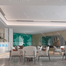 3D66 2019 Hotel & Teahouse & Cafe Modern style A016 