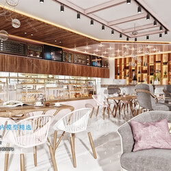 3D66 2019 Hotel & Teahouse & Cafe Nordic style M001 