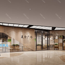 3D66 2019 Hotel & Teahouse & Cafe Nordic style M010 