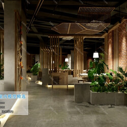 3D66 2019 Hotel & Teahouse & Cafe rural style I001 