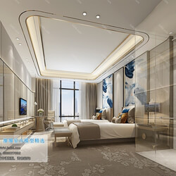 3D66 2019 Hotel Suite Chinese style C001 