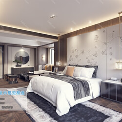 3D66 2019 Hotel Suite Chinese style C003 