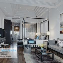 3D66 2019 Hotel Suite Chinese style C006 