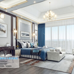 3D66 2019 Hotel Suite Chinese style C007 