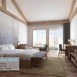 3D66 2019 Hotel Suite Chinese style C009 