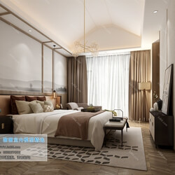 3D66 2019 Hotel Suite Chinese style C011 