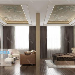 3D66 2019 Hotel Suite Chinese style C012 