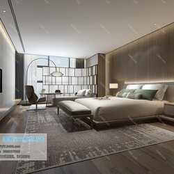3D66 2019 Hotel Suite Chinese style C013 