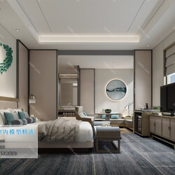3D66 2019 Hotel Suite Chinese style C020 