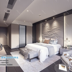 3D66 2019 Hotel Suite Modern style A001 