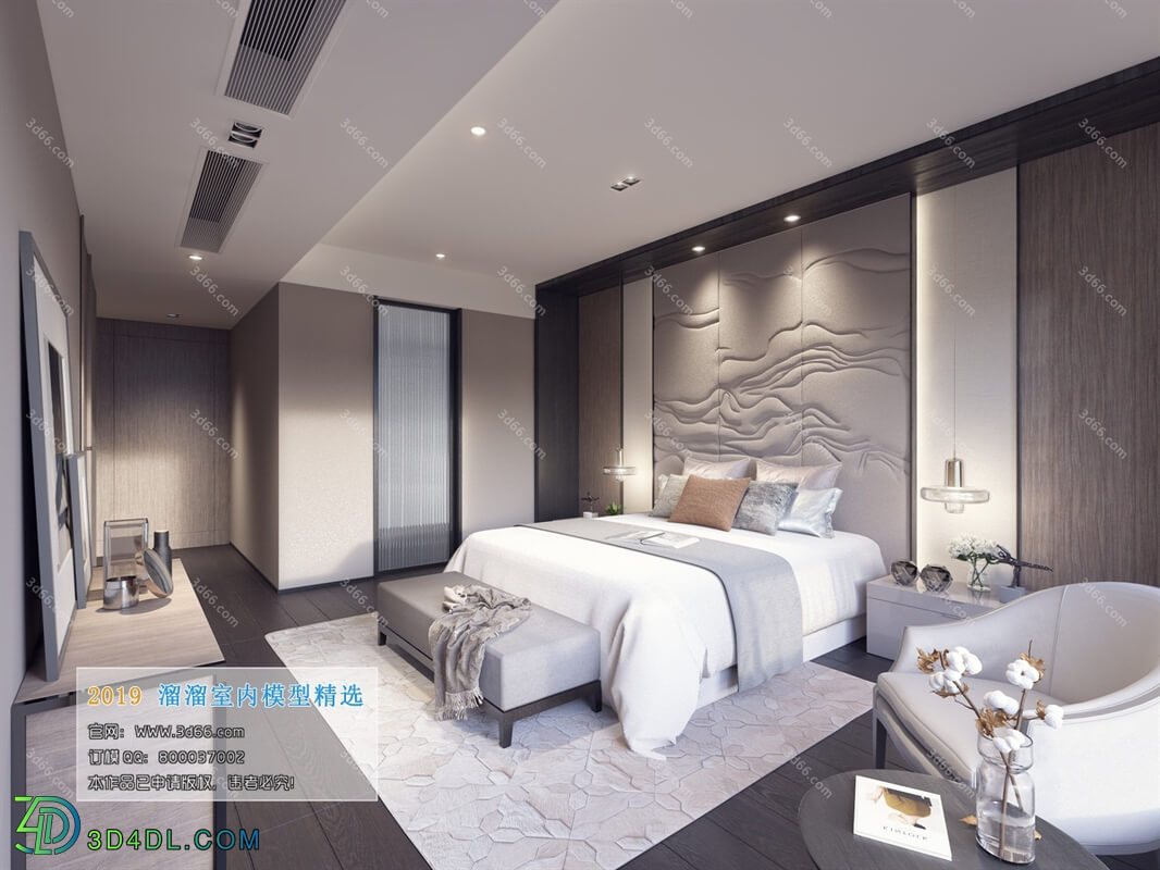 3D66 2019 Hotel Suite Modern style A001