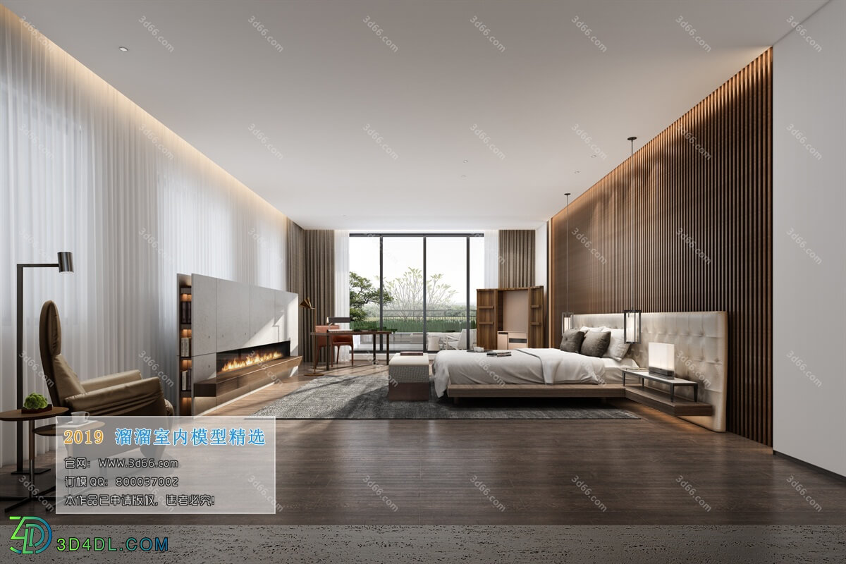 3D66 2019 Hotel Suite Modern style A004