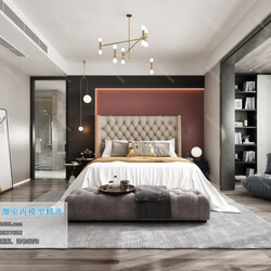 3D66 2019 Hotel Suite Modern style A009 