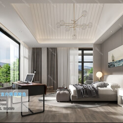 3D66 2019 Hotel Suite Modern style A010 