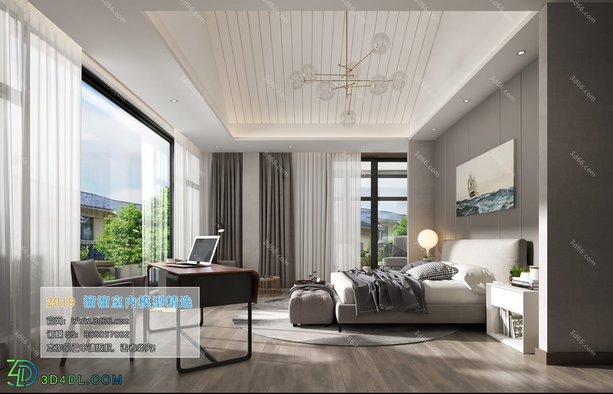 3D66 2019 Hotel Suite Modern style A010