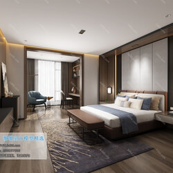 3D66 2019 Hotel Suite Modern style A012 