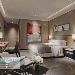 3D66 2019 Hotel Suite Modern style A015 