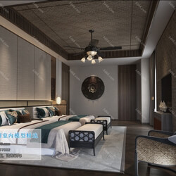 3D66 2019 Hotel Suite Southeast Asian style F001 