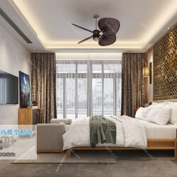 3D66 2019 Hotel Suite Southeast Asian style F002 