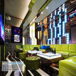 3D66 2019 KTV & Bar &SPA Modern style A008 