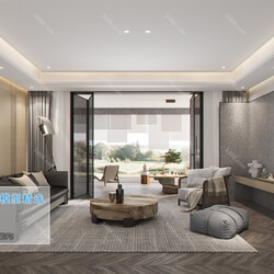 3D66 2019 Living room Mix style J010 