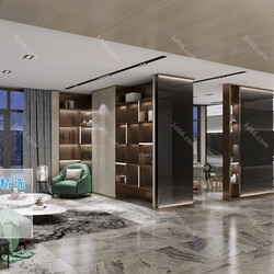3D66 2019 Living room Modern style A024 