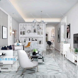 3D66 2019 Living room Modern style A095 