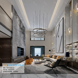 3D66 2019 Living room Modern style A106 