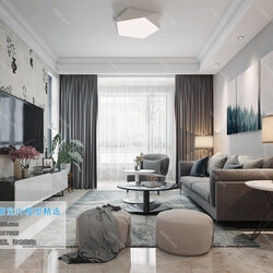 3D66 2019 Living room Modern style A123 