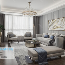 3D66 2019 Living room Modern style A136 