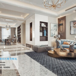 3D66 2019 Living room Modern style A137 