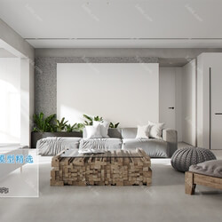 3D66 2019 Living room Modern style A157 