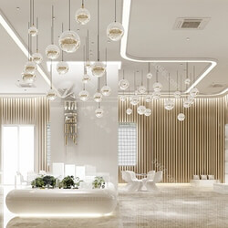 3D66 2019 Lobby Reception Modern style A036 