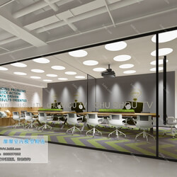 3D66 2019 Office Meeting Reception.Room Modern style A035 