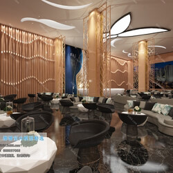 3D66 2019 Office Meeting Reception.Room Modern style A038 