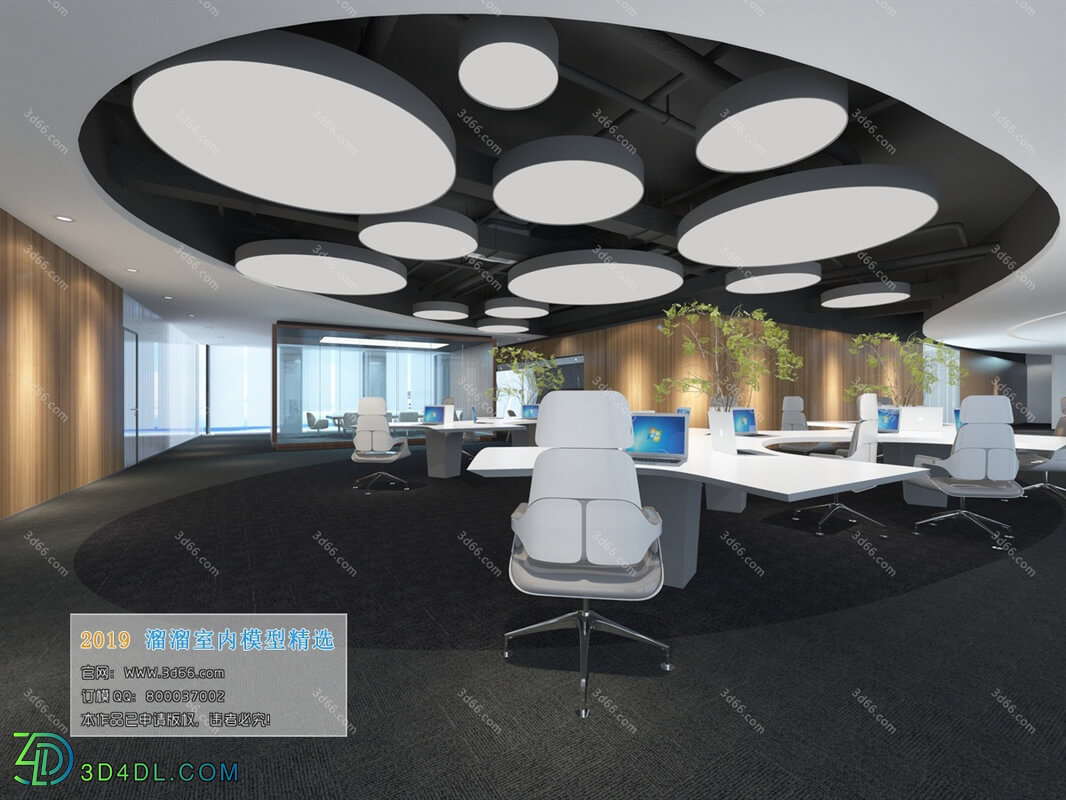 3D66 2019 Office Meeting Reception.Room Modern style A040