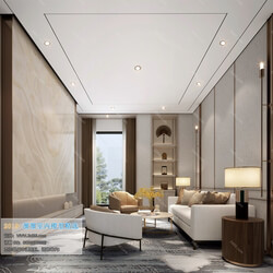 3D66 2019 Office Meeting Reception.Room Modern style A046 