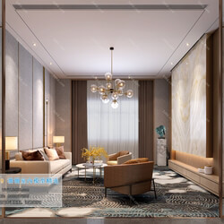 3D66 2019 Office Meeting Reception.Room Modern style A047 