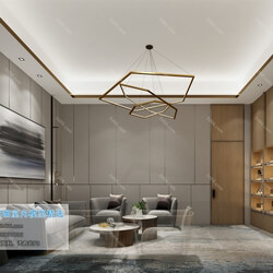 3D66 2019 Office Meeting Reception.Room Modern style A051 