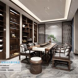 3D66 2019 Other Home Decoration Chinese style C005 