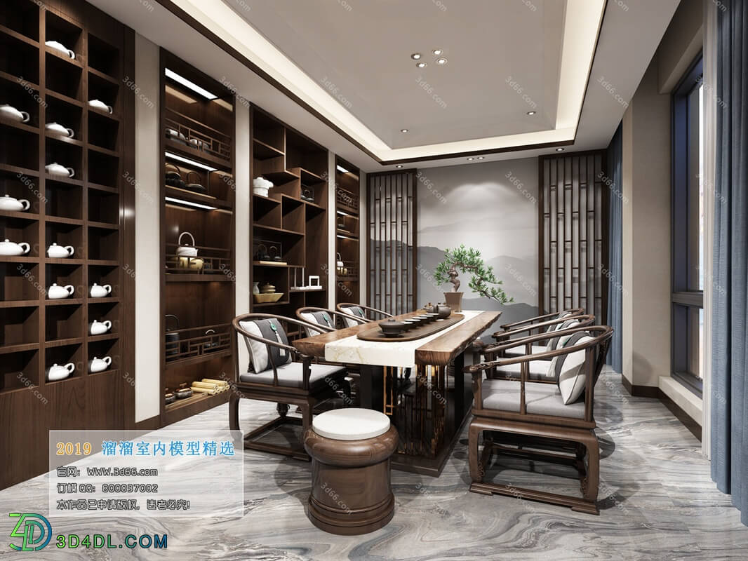 3D66 2019 Other Home Decoration Chinese style C005