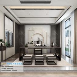 3D66 2019 Other Home Decoration Chinese style C009 