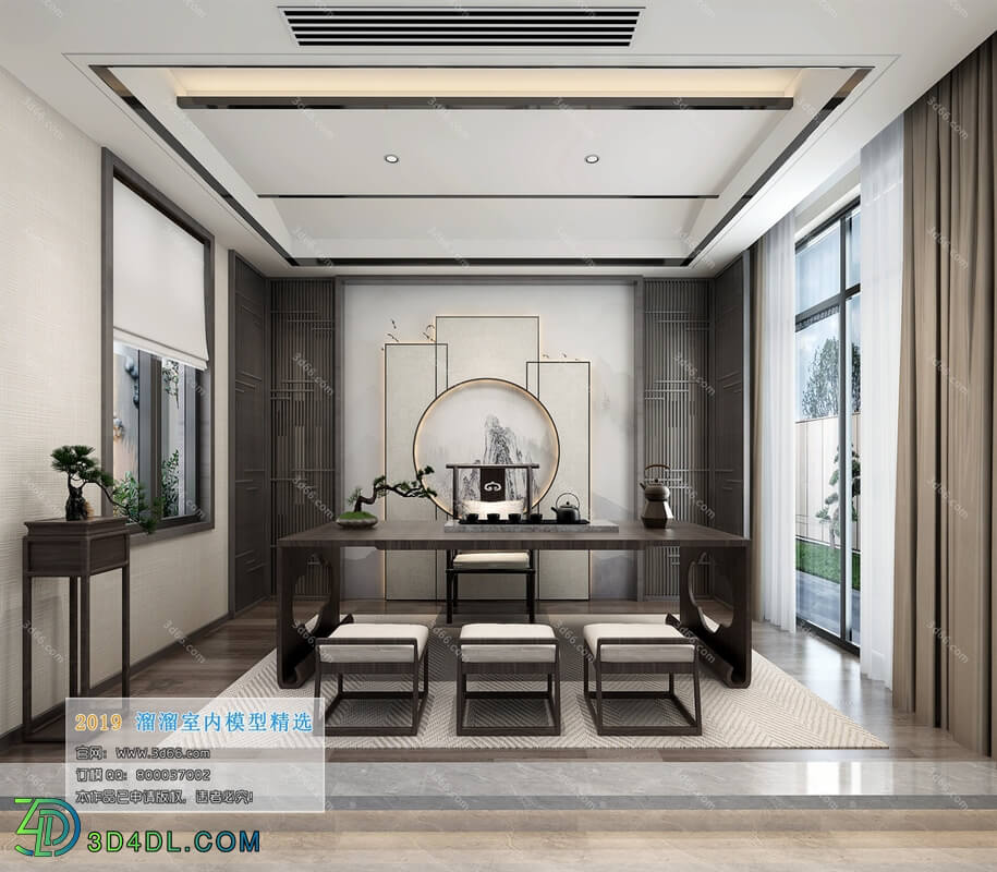 3D66 2019 Other Home Decoration Chinese style C009