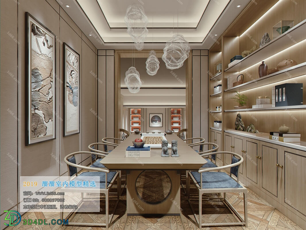 3D66 2019 Other Home Decoration Chinese style C011